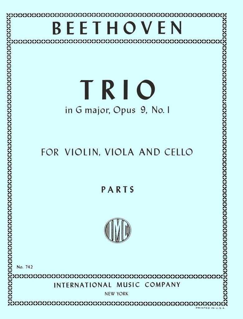 Trio Op. 9 N. 1 Sol